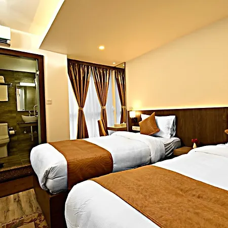 The Milestone Hotel Kathmandu Exterior photo